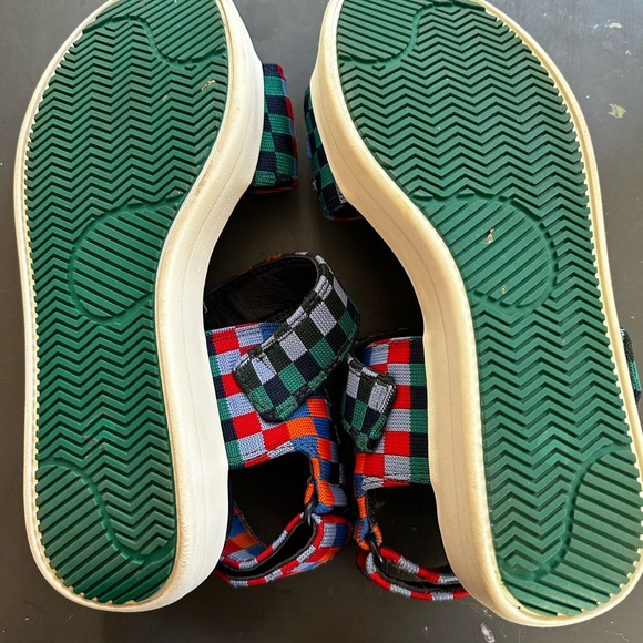 Tory Burch Sport Multi color Velcro Teva style brand new size 6 - Picture 3 of 3